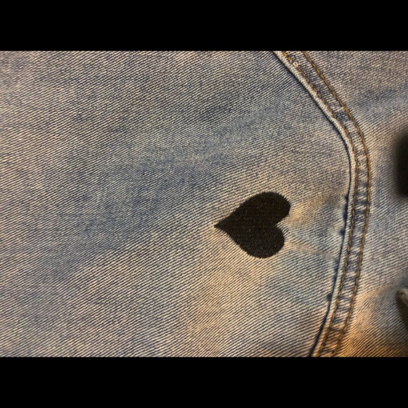Empty soda “Nightmares of Love” jeans. Size 6 - Picture 10 of 11